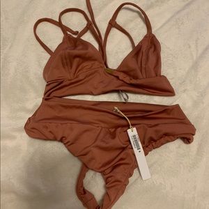 Gooseberry For You Bikini Top&Bottom Rosebud XS